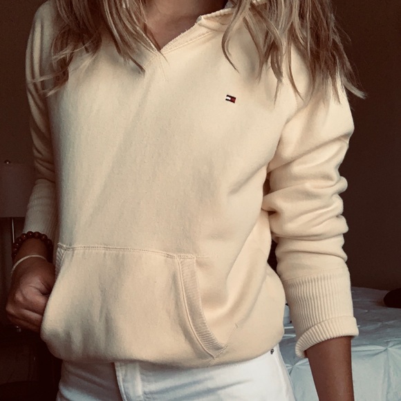 tommy hilfiger pastel hoodie